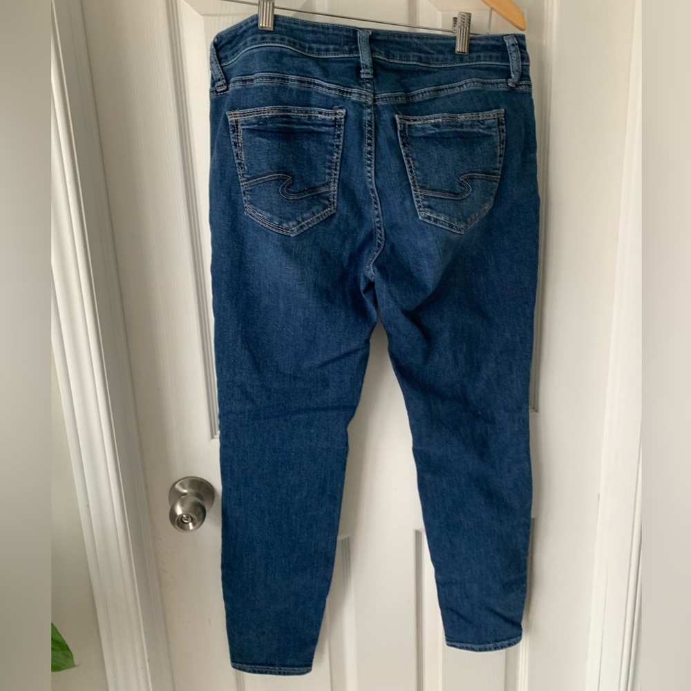 SILVER JEANS Elyse Skinny 30x29